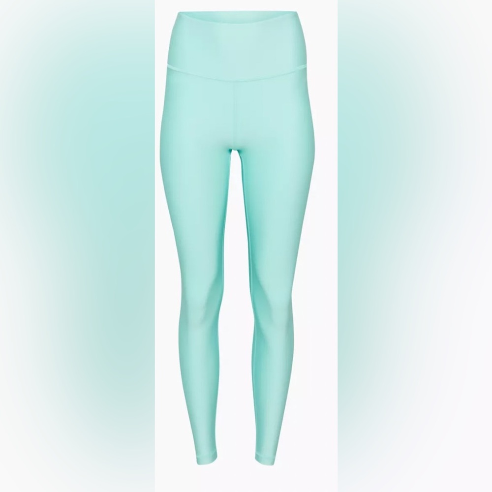 ARITZIA TNAGLOSS ATMOSPHERE HIRISE LEGGING SIZE SMALL IN ADRIATIC BLUE